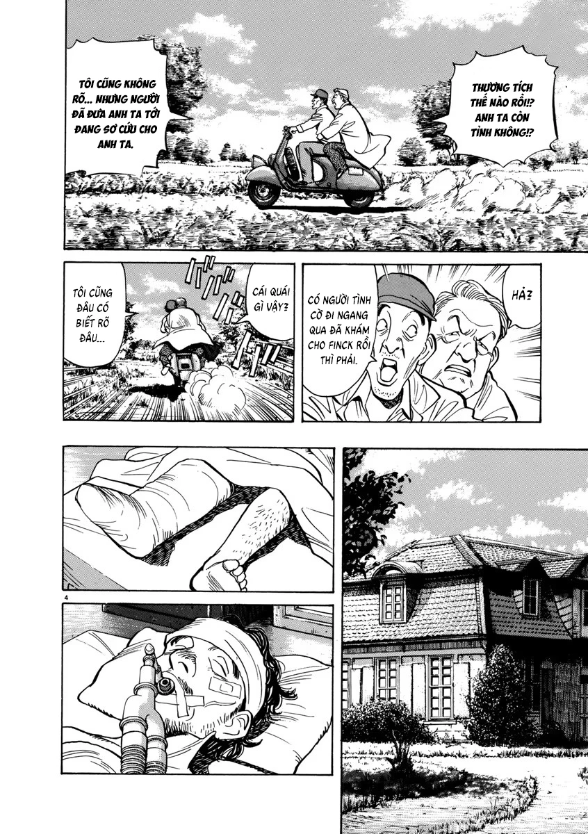 Monster Bản Đẹp Chapter 22 - 6