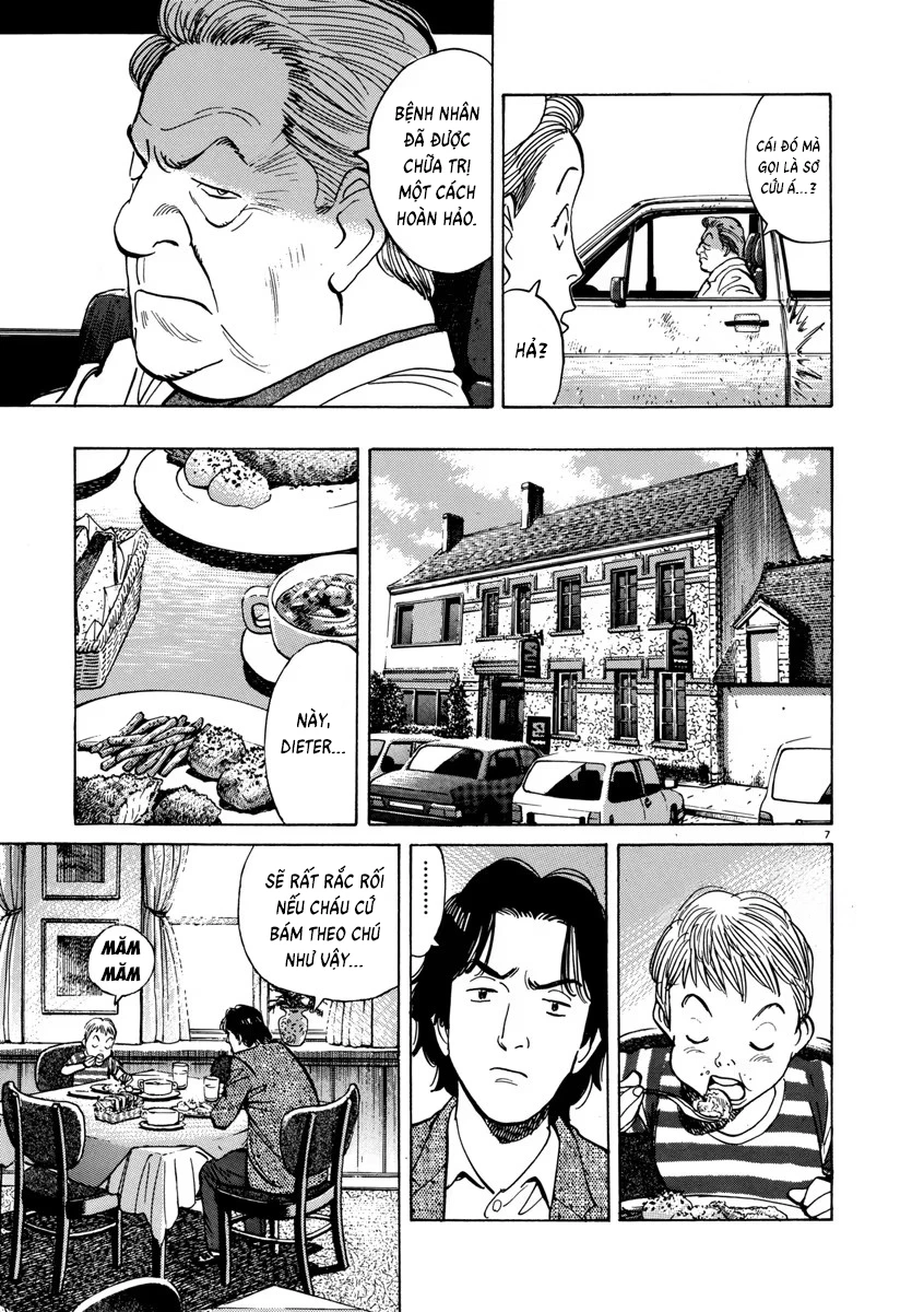 Monster Bản Đẹp Chapter 22 - 9