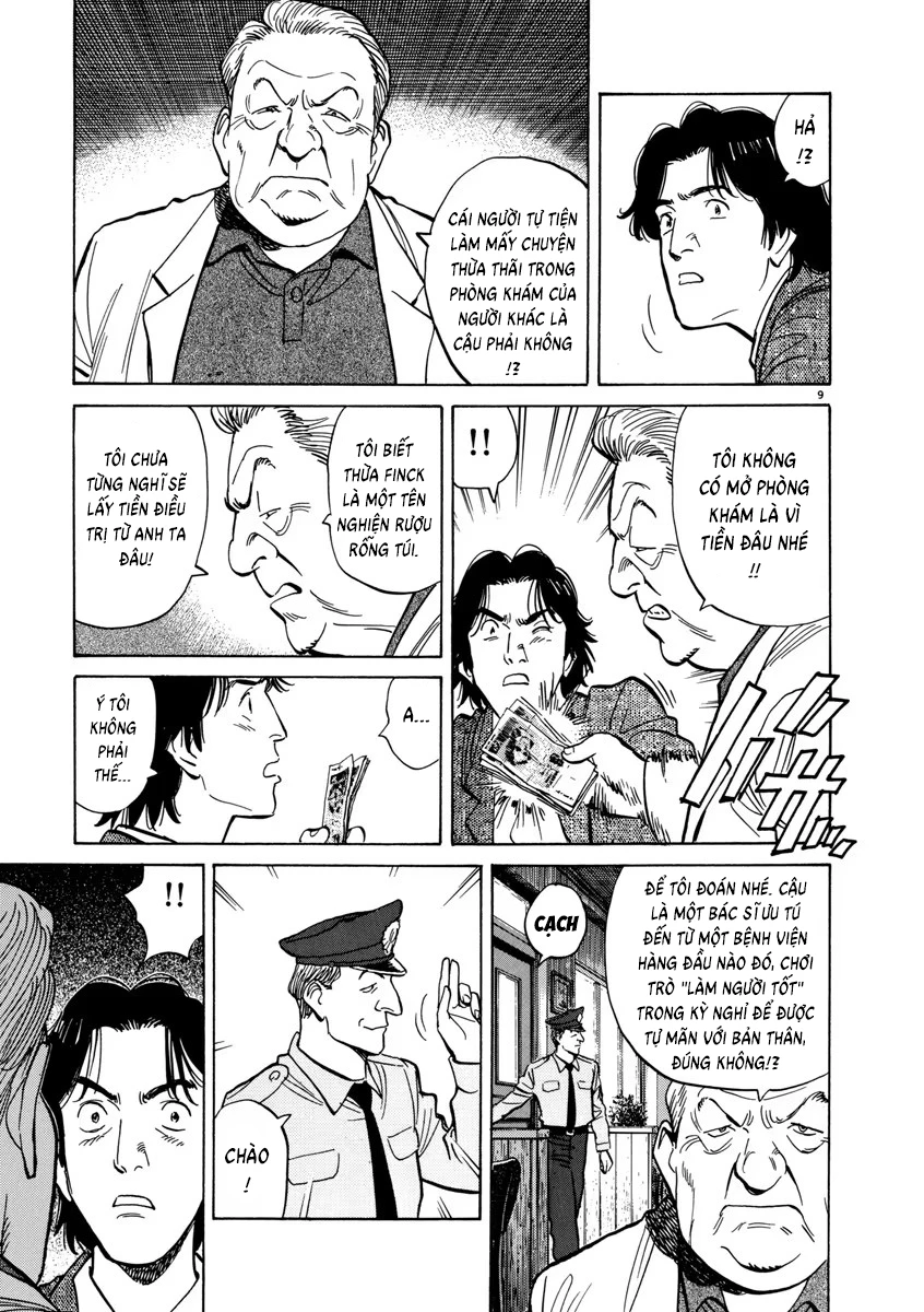 Monster Bản Đẹp Chapter 22 - 11