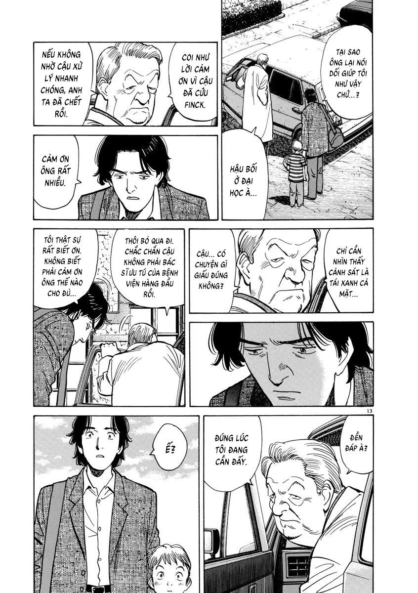 Monster Bản Đẹp Chapter 22 - 15