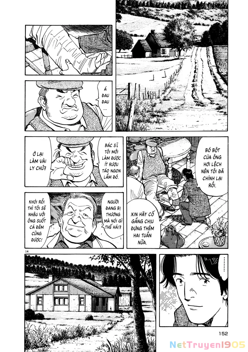 Monster Bản Đẹp Chapter 22 - 16