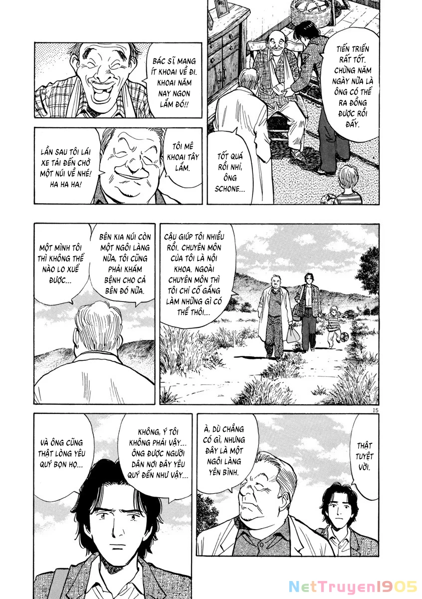 Monster Bản Đẹp Chapter 22 - 17