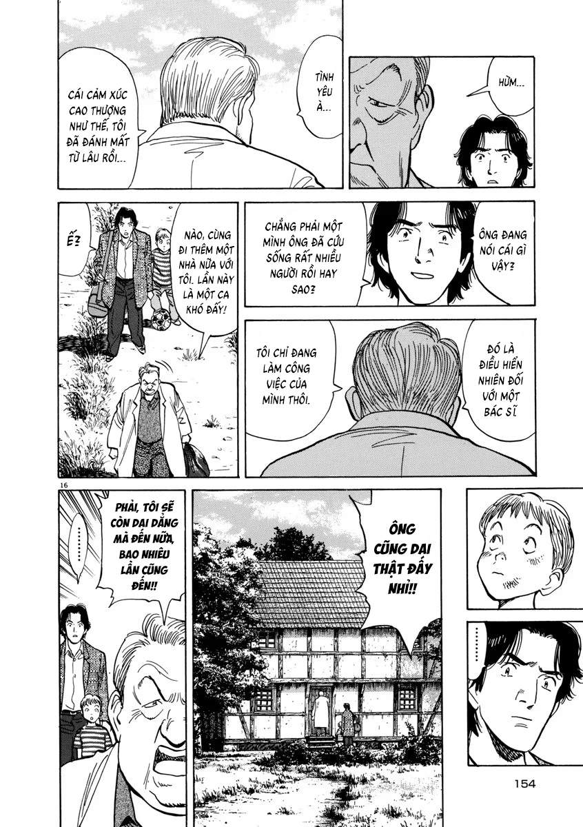 Monster Bản Đẹp Chapter 22 - 18