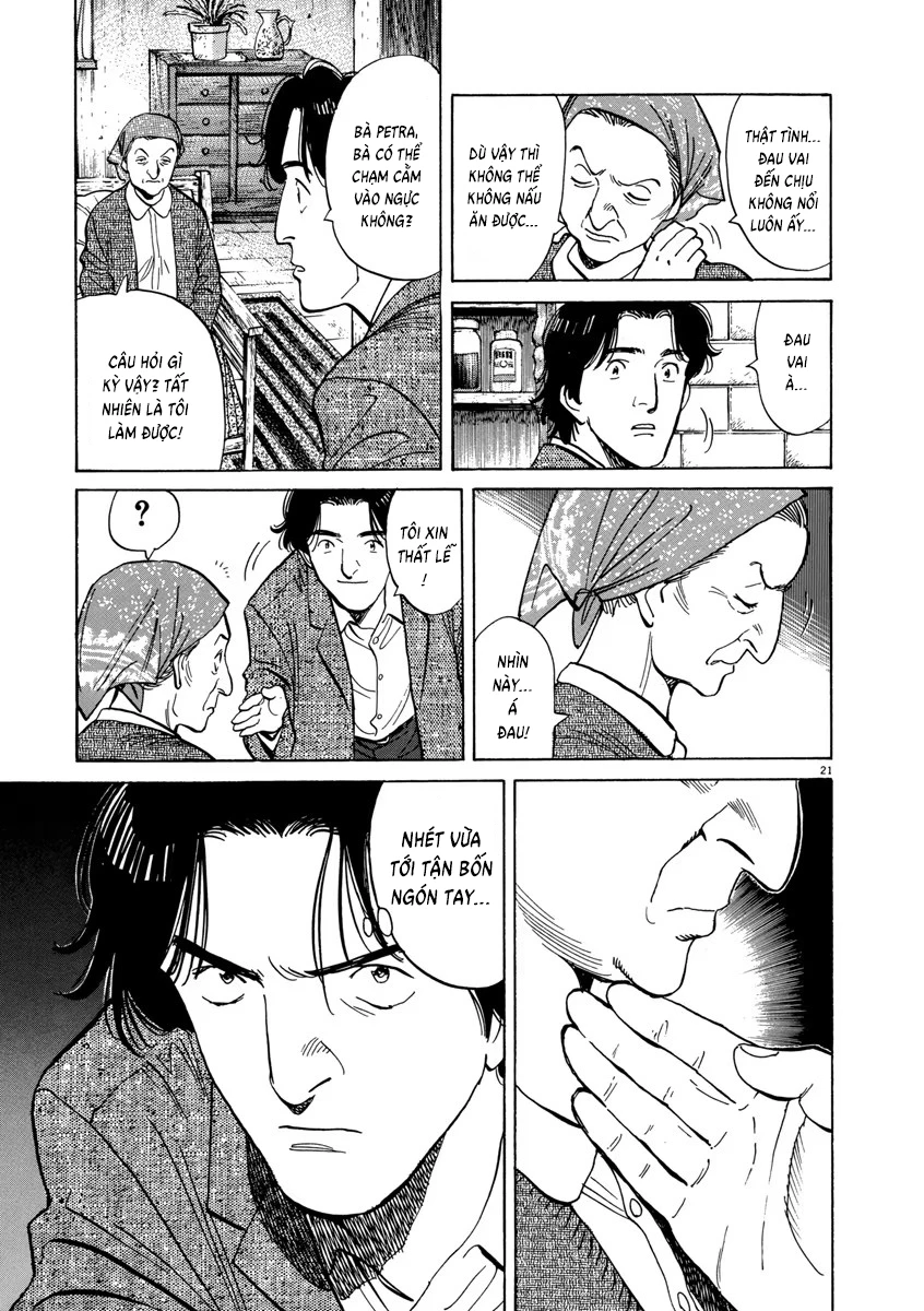 Monster Bản Đẹp Chapter 22 - 23