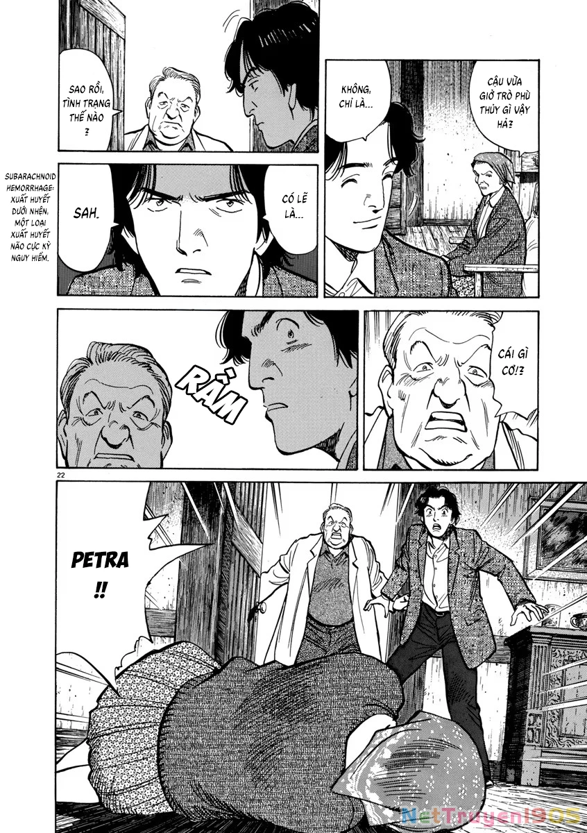 Monster Bản Đẹp Chapter 22 - 24