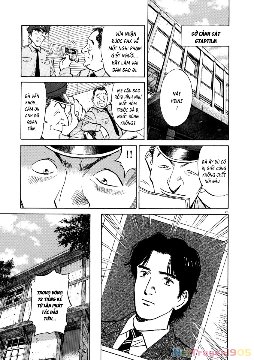 Monster Bản Đẹp Chapter 22 - 25