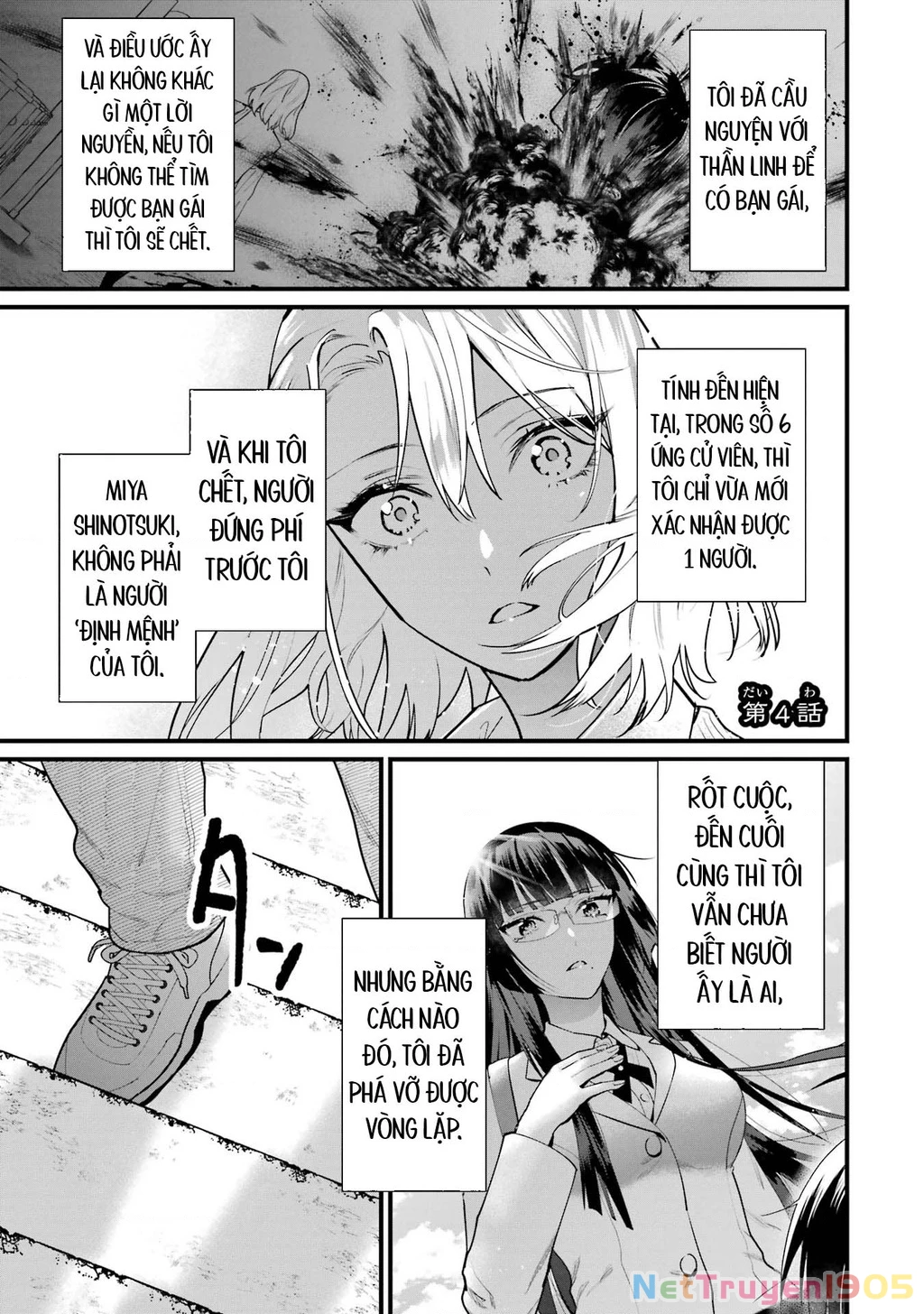 6 Cô Gái Bất Tử Và Chàng Trai Được Định Sẵn Là Phải Chết Chapter 4 - 3