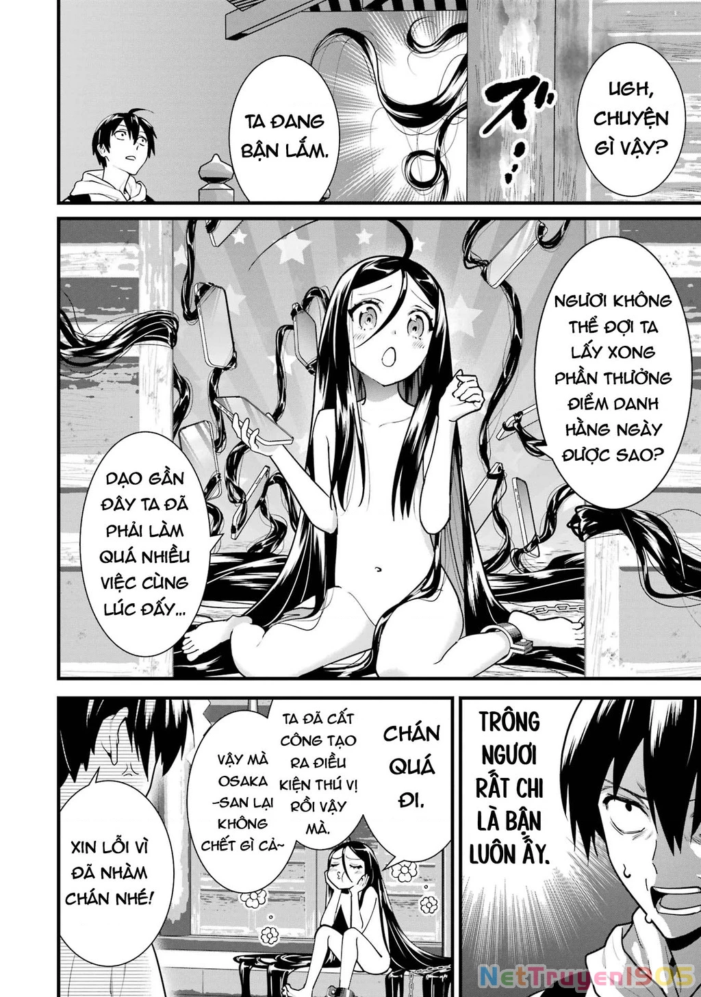 6 Cô Gái Bất Tử Và Chàng Trai Được Định Sẵn Là Phải Chết Chapter 4 - 6