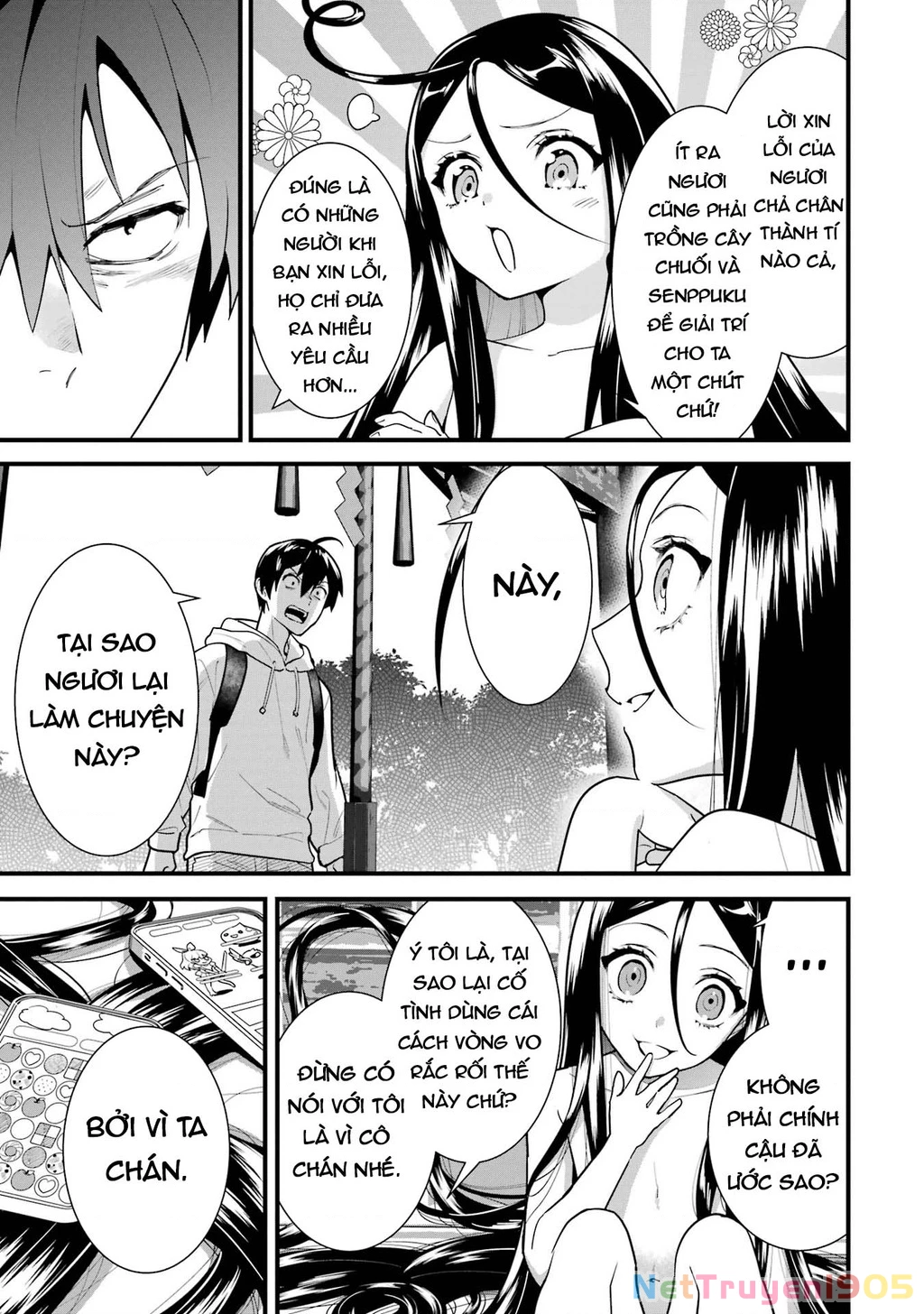 6 Cô Gái Bất Tử Và Chàng Trai Được Định Sẵn Là Phải Chết Chapter 4 - 7