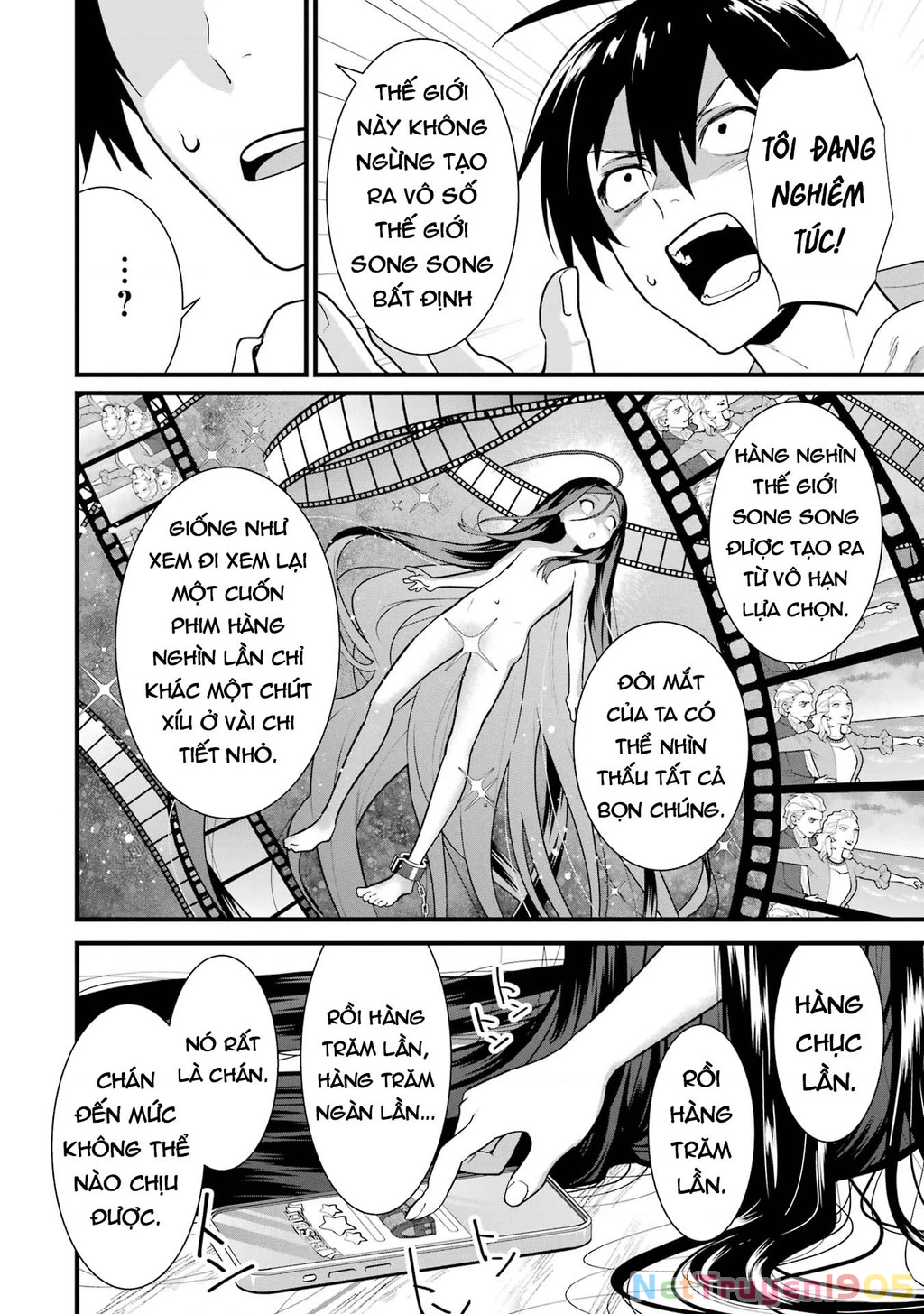 6 Cô Gái Bất Tử Và Chàng Trai Được Định Sẵn Là Phải Chết Chapter 4 - 8