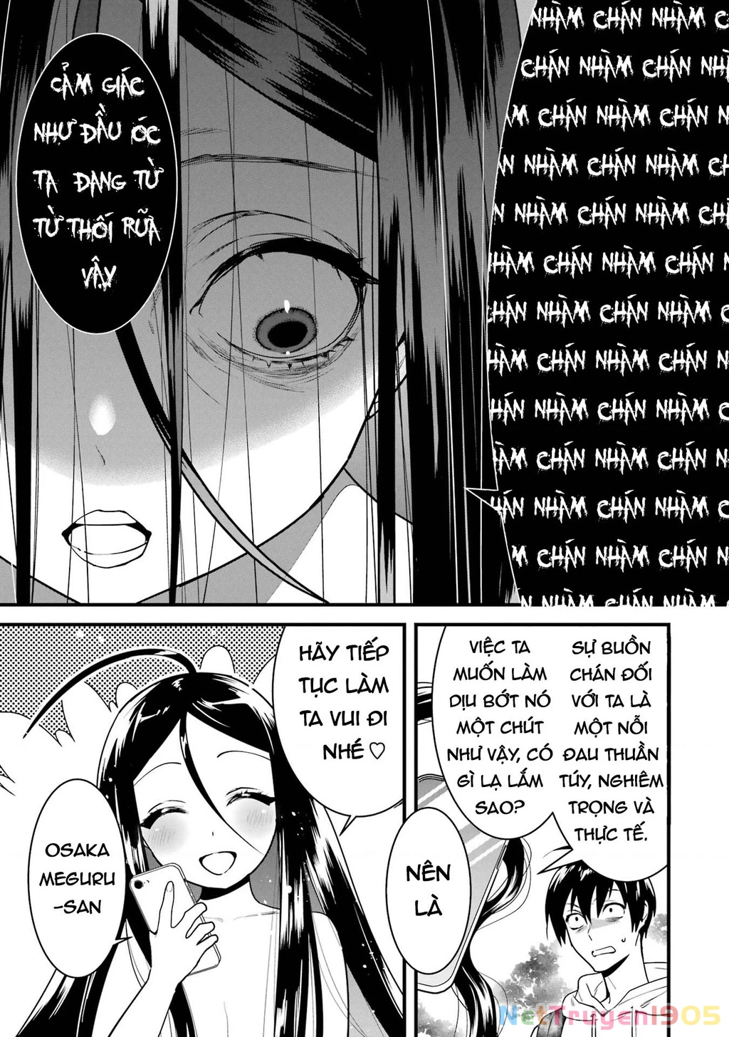 6 Cô Gái Bất Tử Và Chàng Trai Được Định Sẵn Là Phải Chết Chapter 4 - 9