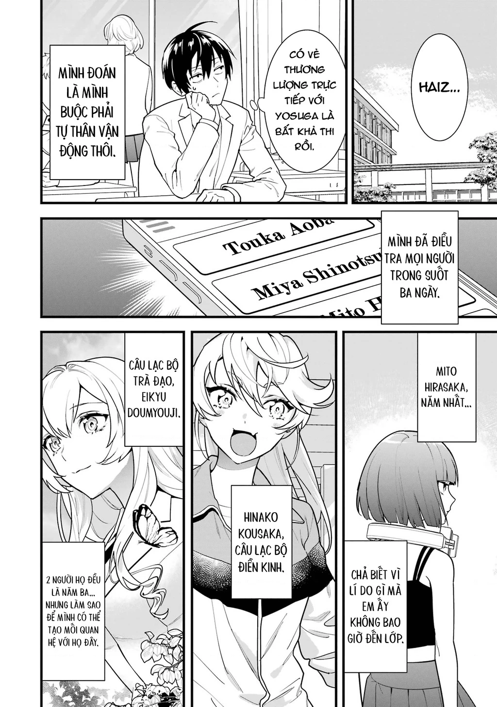 6 Cô Gái Bất Tử Và Chàng Trai Được Định Sẵn Là Phải Chết Chapter 4 - 10