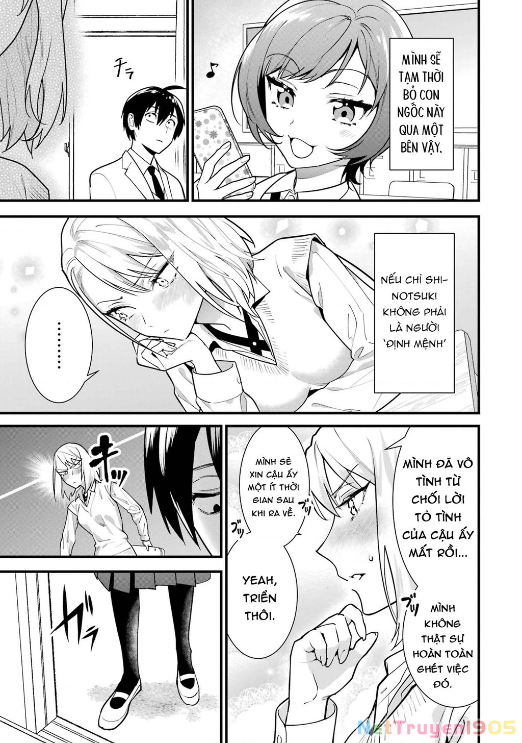 6 Cô Gái Bất Tử Và Chàng Trai Được Định Sẵn Là Phải Chết Chapter 4 - 11