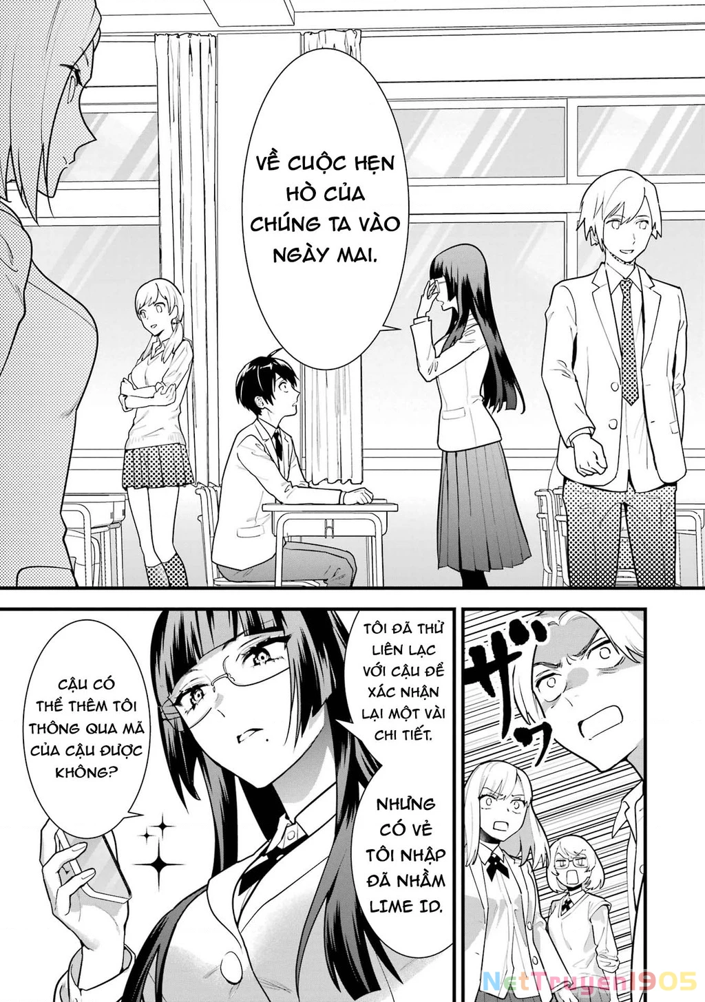 6 Cô Gái Bất Tử Và Chàng Trai Được Định Sẵn Là Phải Chết Chapter 4 - 13