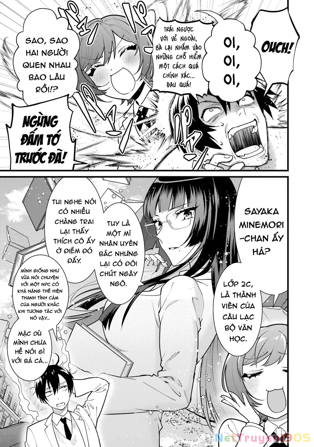 6 Cô Gái Bất Tử Và Chàng Trai Được Định Sẵn Là Phải Chết Chapter 4 - 15