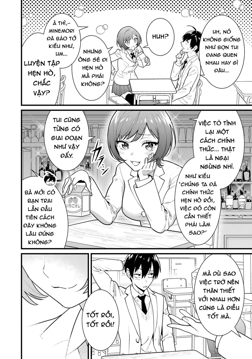 6 Cô Gái Bất Tử Và Chàng Trai Được Định Sẵn Là Phải Chết Chapter 4 - 16