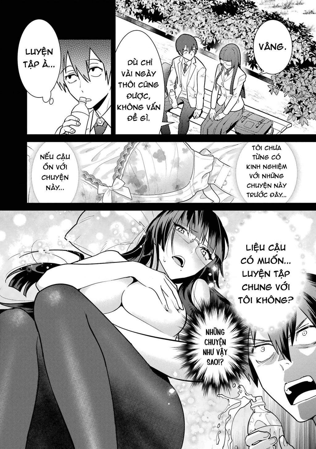 6 Cô Gái Bất Tử Và Chàng Trai Được Định Sẵn Là Phải Chết Chapter 4 - 18