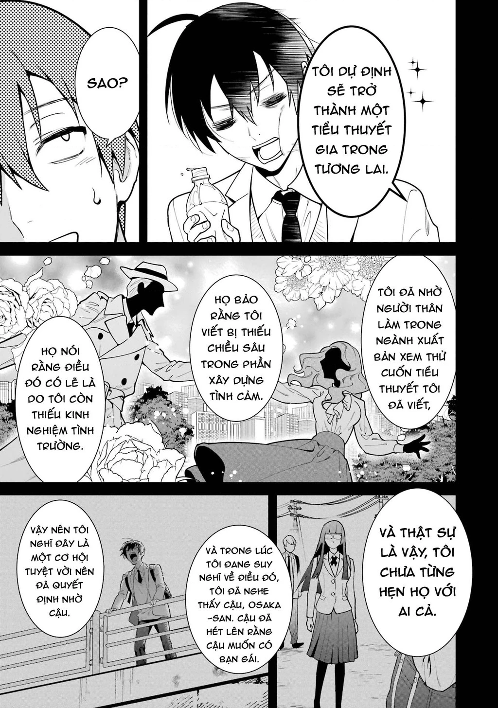 6 Cô Gái Bất Tử Và Chàng Trai Được Định Sẵn Là Phải Chết Chapter 4 - 19