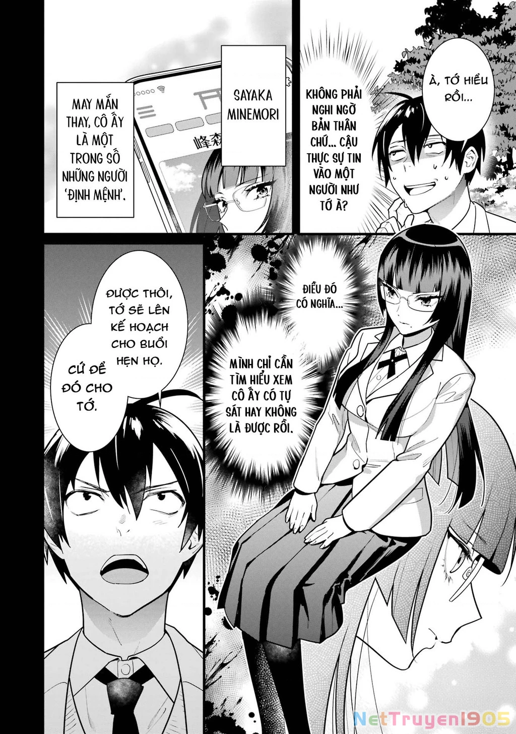 6 Cô Gái Bất Tử Và Chàng Trai Được Định Sẵn Là Phải Chết Chapter 4 - 20