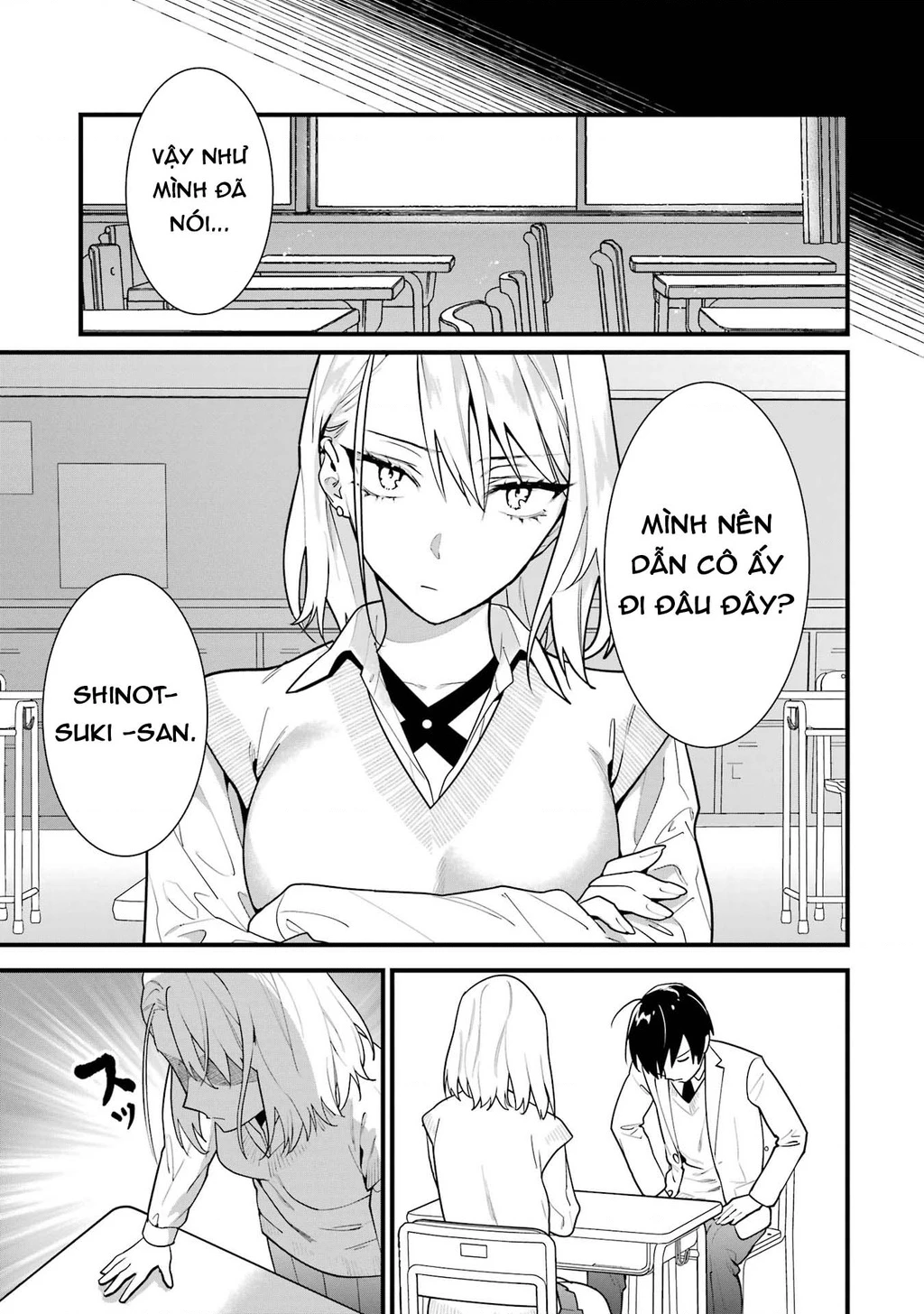 6 Cô Gái Bất Tử Và Chàng Trai Được Định Sẵn Là Phải Chết Chapter 4 - 21