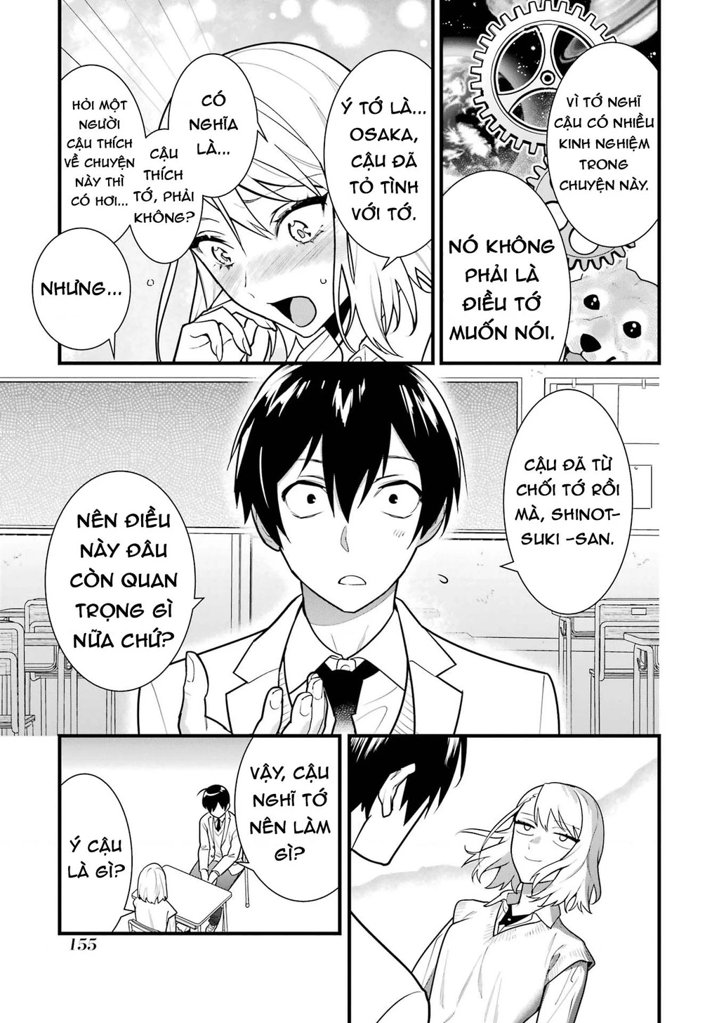 6 Cô Gái Bất Tử Và Chàng Trai Được Định Sẵn Là Phải Chết Chapter 4 - 23