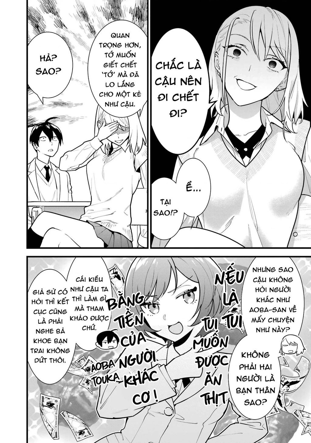 6 Cô Gái Bất Tử Và Chàng Trai Được Định Sẵn Là Phải Chết Chapter 4 - 24