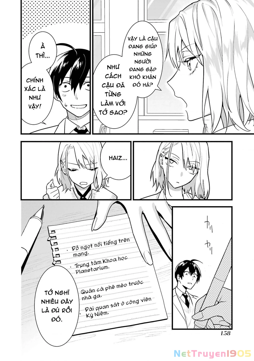 6 Cô Gái Bất Tử Và Chàng Trai Được Định Sẵn Là Phải Chết Chapter 4 - 26