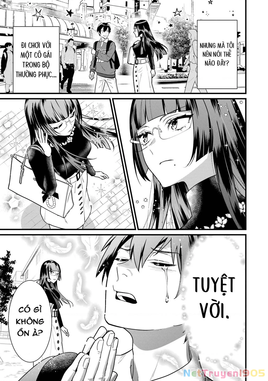 6 Cô Gái Bất Tử Và Chàng Trai Được Định Sẵn Là Phải Chết Chapter 4 - 29