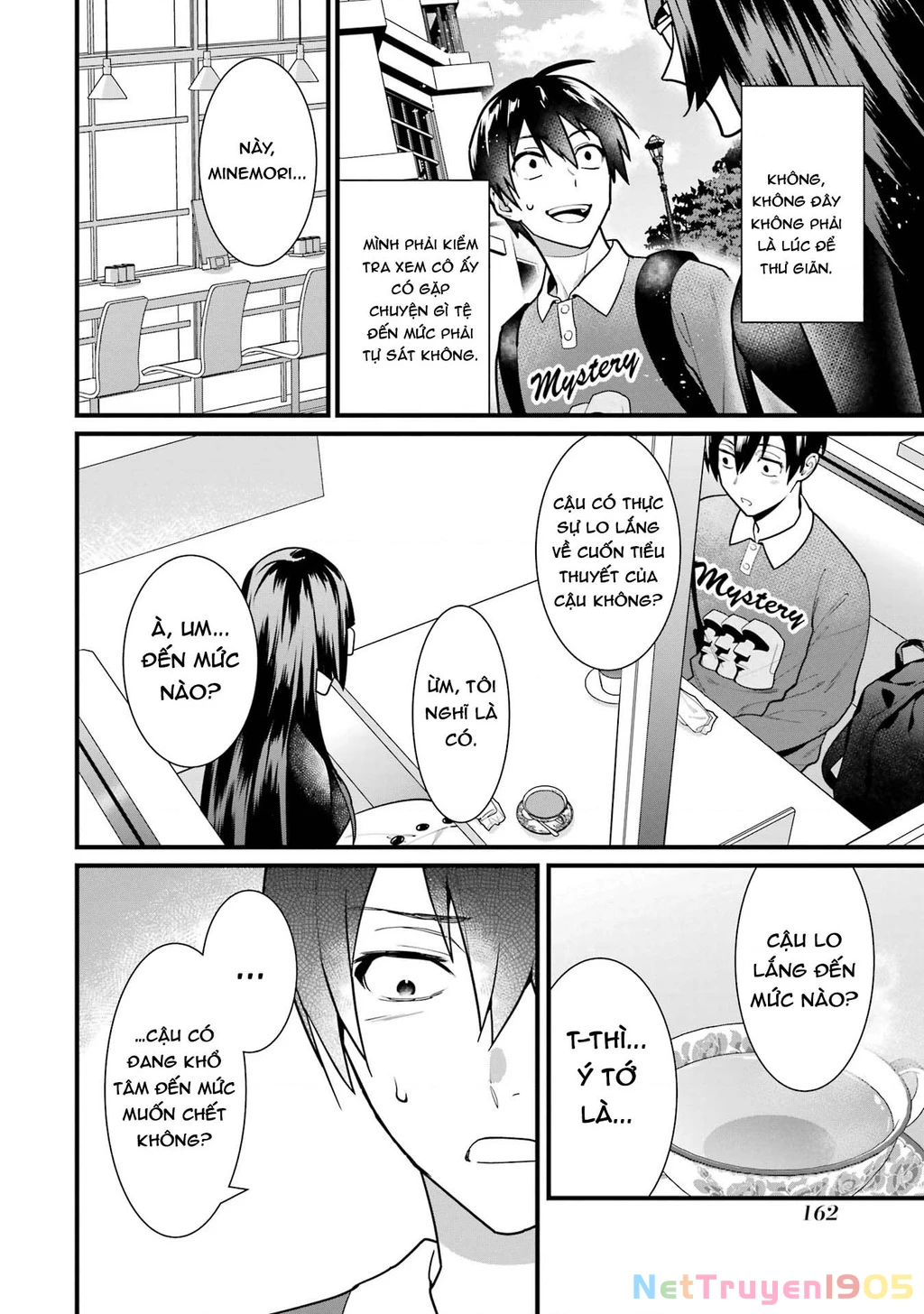 6 Cô Gái Bất Tử Và Chàng Trai Được Định Sẵn Là Phải Chết Chapter 4 - 30