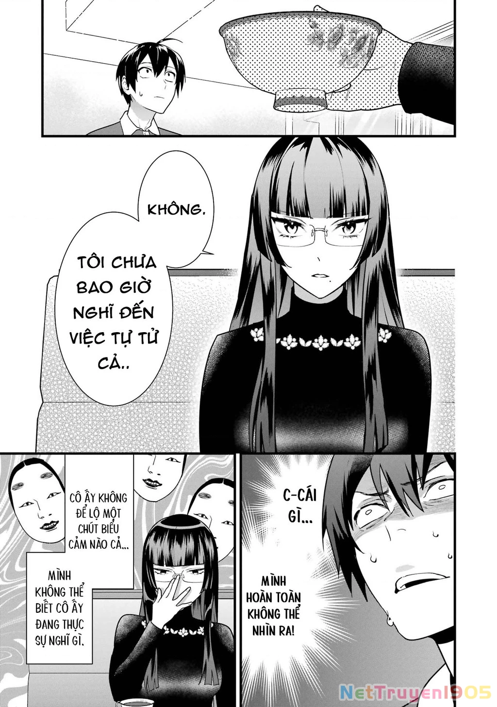 6 Cô Gái Bất Tử Và Chàng Trai Được Định Sẵn Là Phải Chết Chapter 4 - 31