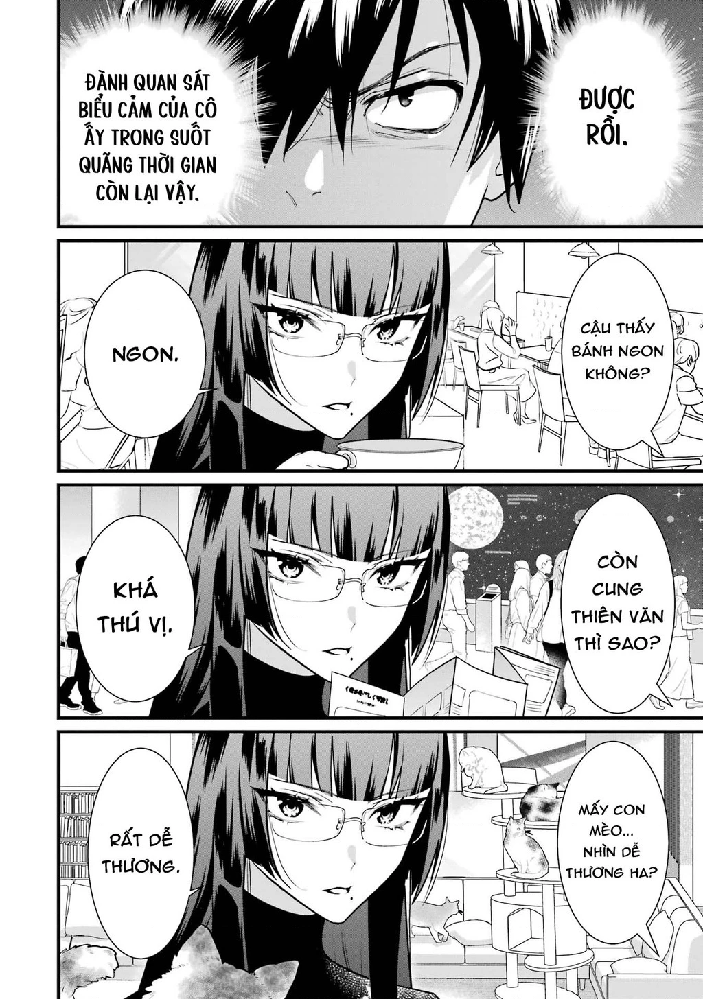 6 Cô Gái Bất Tử Và Chàng Trai Được Định Sẵn Là Phải Chết Chapter 4 - 32