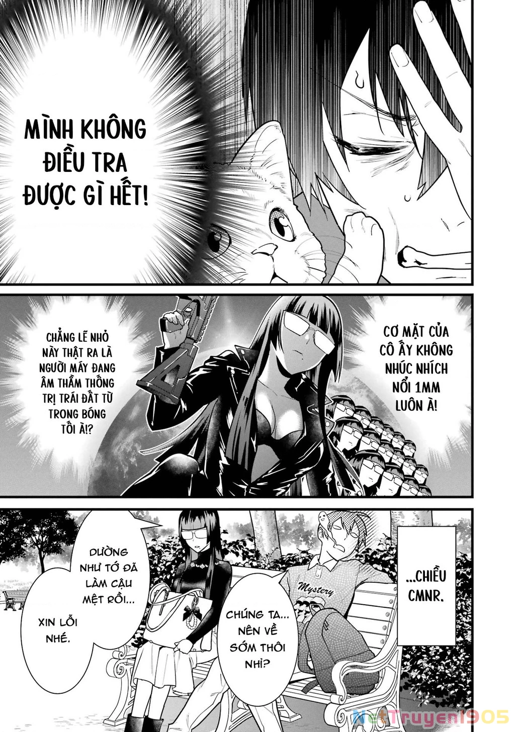 6 Cô Gái Bất Tử Và Chàng Trai Được Định Sẵn Là Phải Chết Chapter 4 - 33