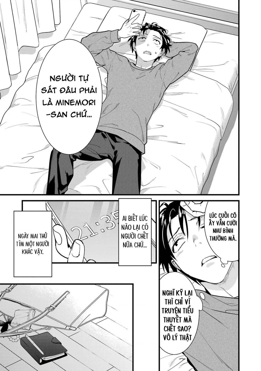 6 Cô Gái Bất Tử Và Chàng Trai Được Định Sẵn Là Phải Chết Chapter 4 - 35