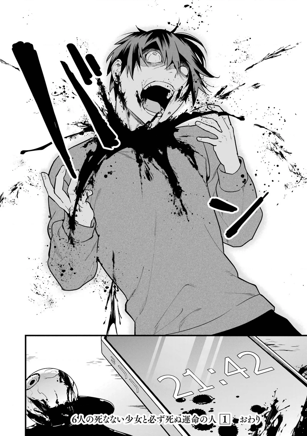 6 Cô Gái Bất Tử Và Chàng Trai Được Định Sẵn Là Phải Chết Chapter 4 - 38