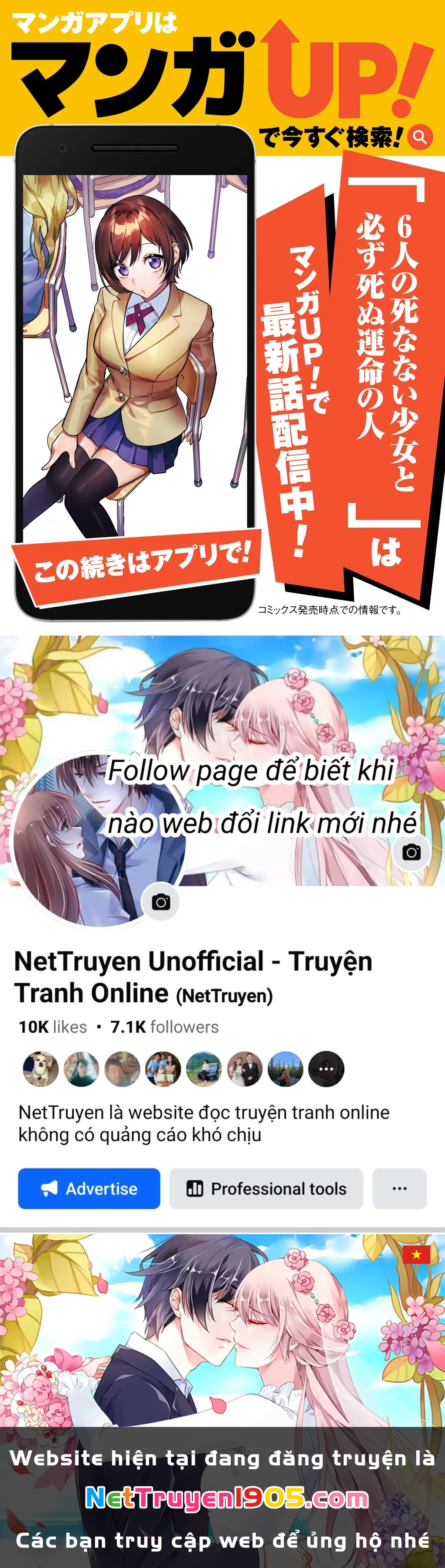 6 Cô Gái Bất Tử Và Chàng Trai Được Định Sẵn Là Phải Chết Chapter 4 - 48