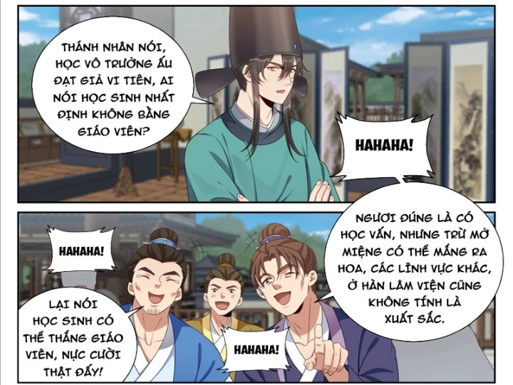 Đại Phụng Đả Canh Nhân Chapter 542 - 10