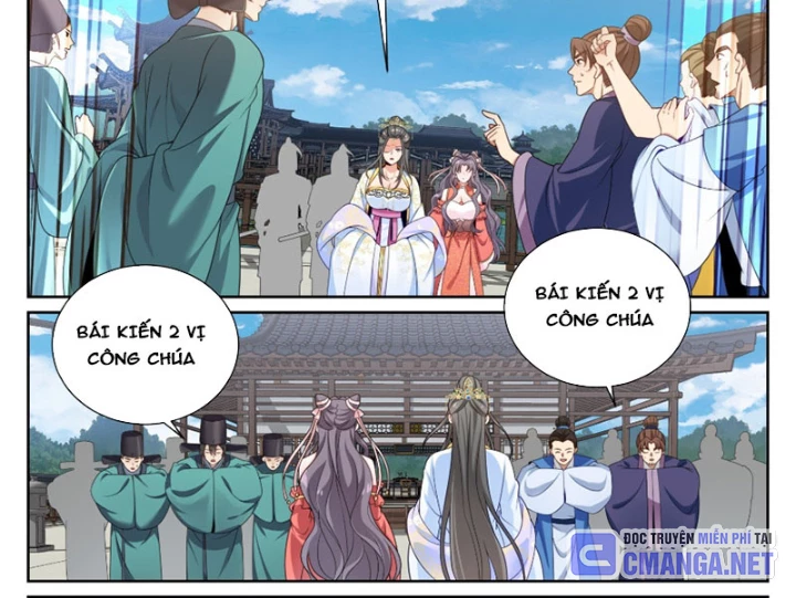 Đại Phụng Đả Canh Nhân Chapter 542 - 18