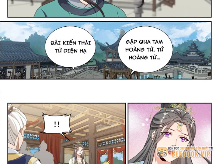Đại Phụng Đả Canh Nhân Chapter 542 - 21