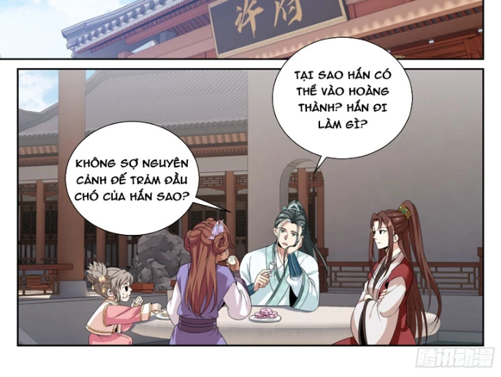 Đại Phụng Đả Canh Nhân Chapter 542 - 35