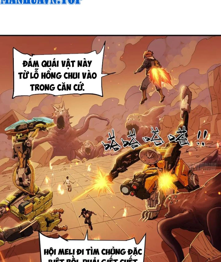 Hộp mãnh thú: Kỷ nguyên cơ giáp Chapter 43 - 56