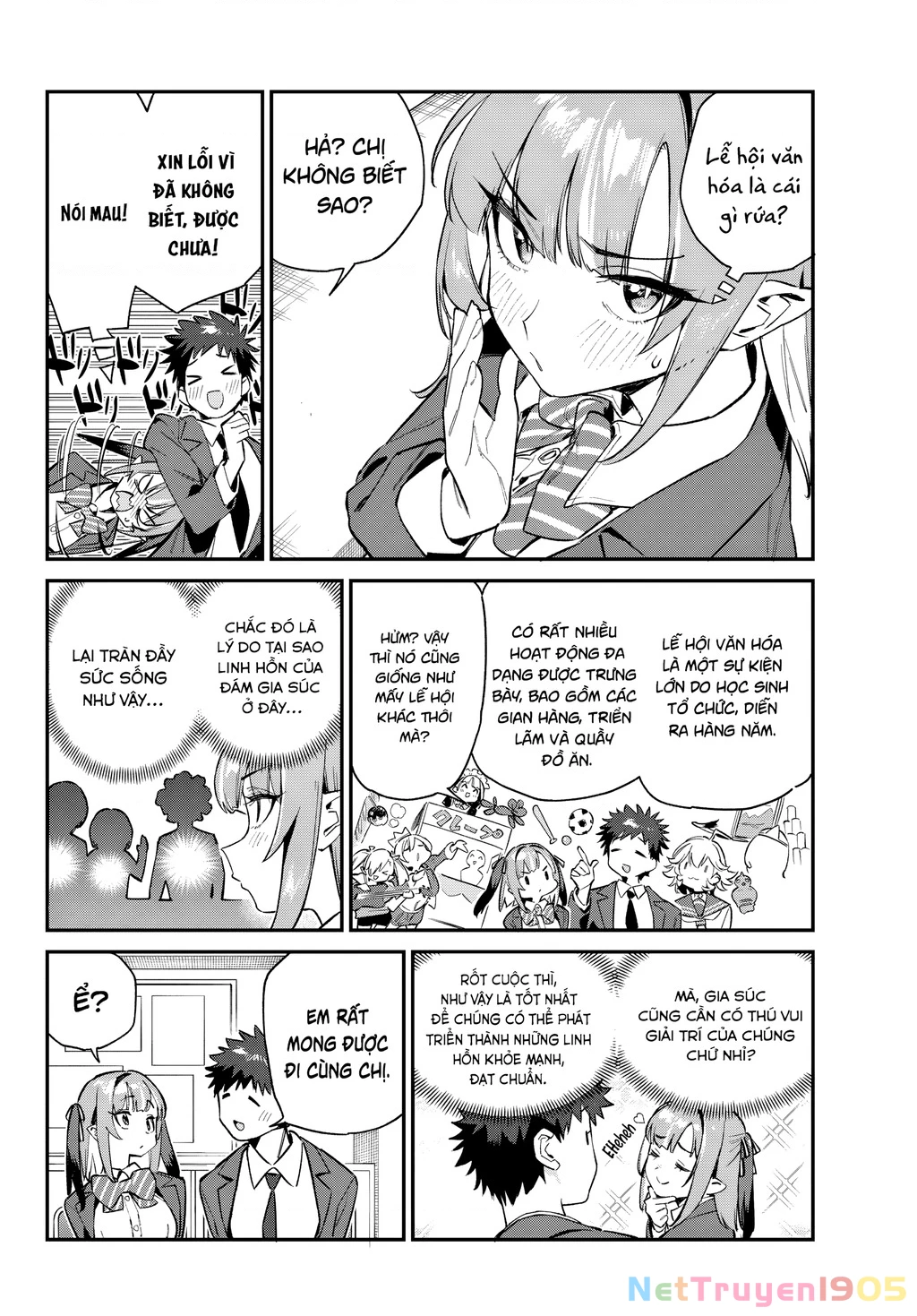 Kanan-Sama Dễ Dụ Thật Đấy! Chapter 101 - 3