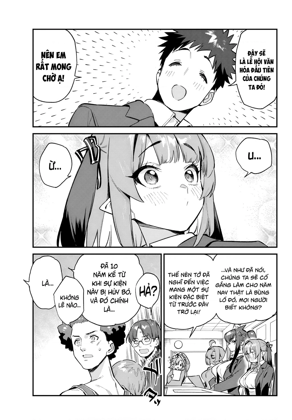 Kanan-Sama Dễ Dụ Thật Đấy! Chapter 101 - 4