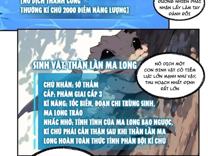 Từ Một Hồ Nước Bắt Đầu Tiến Hóa Chapter 9 - 11
