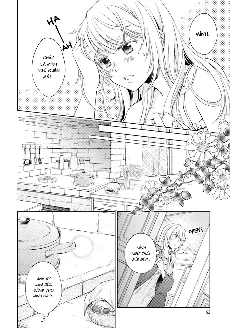 Mahoutsukai No Konyakusha Chapter 15 - 3