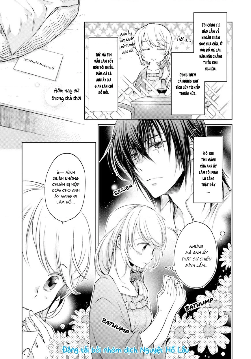 Mahoutsukai No Konyakusha Chapter 15 - 4