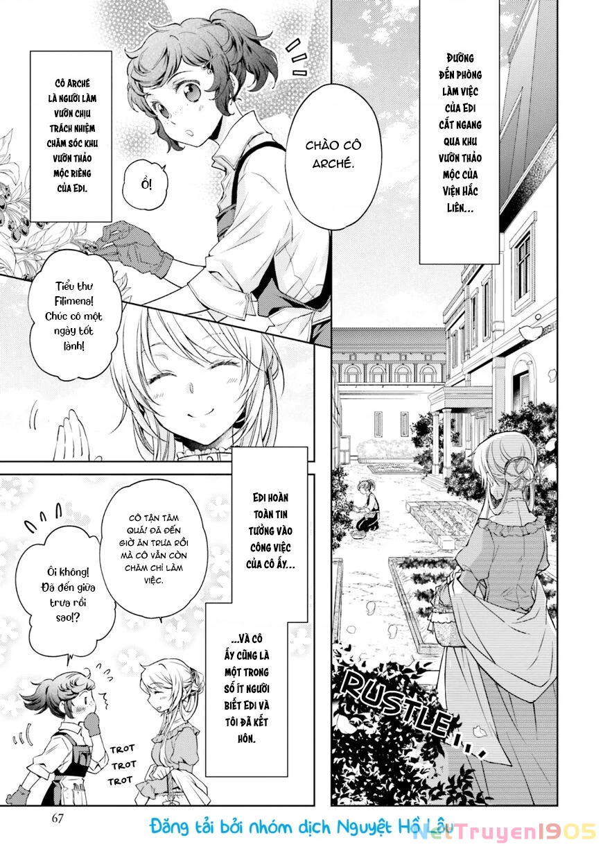Mahoutsukai No Konyakusha Chapter 15 - 8