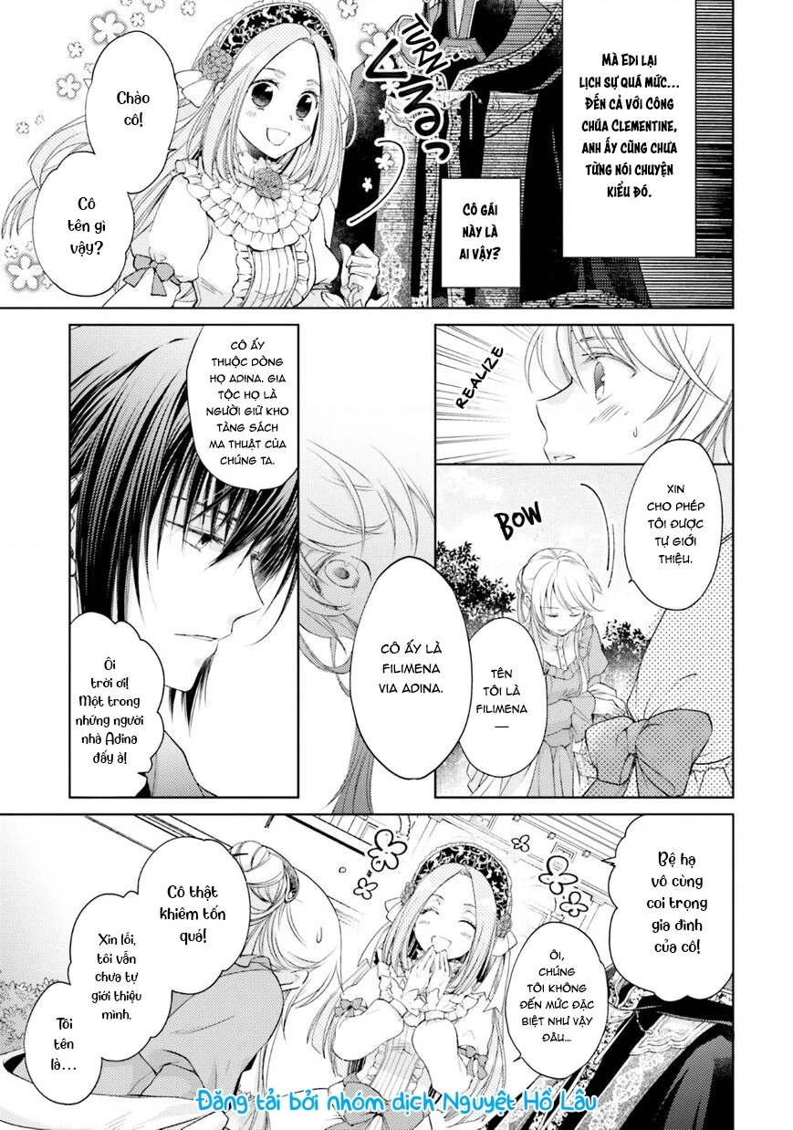 Mahoutsukai No Konyakusha Chapter 15 - 12