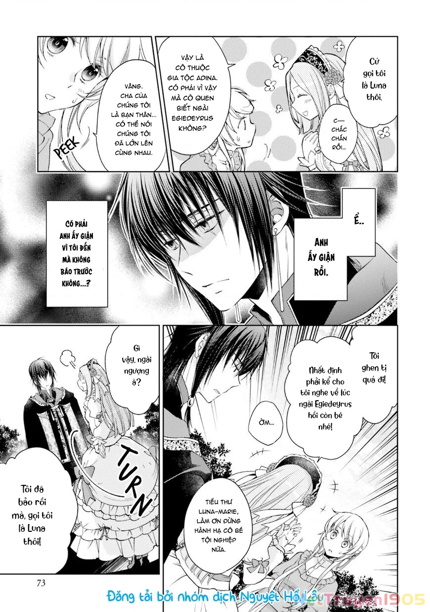 Mahoutsukai No Konyakusha Chapter 15 - 14