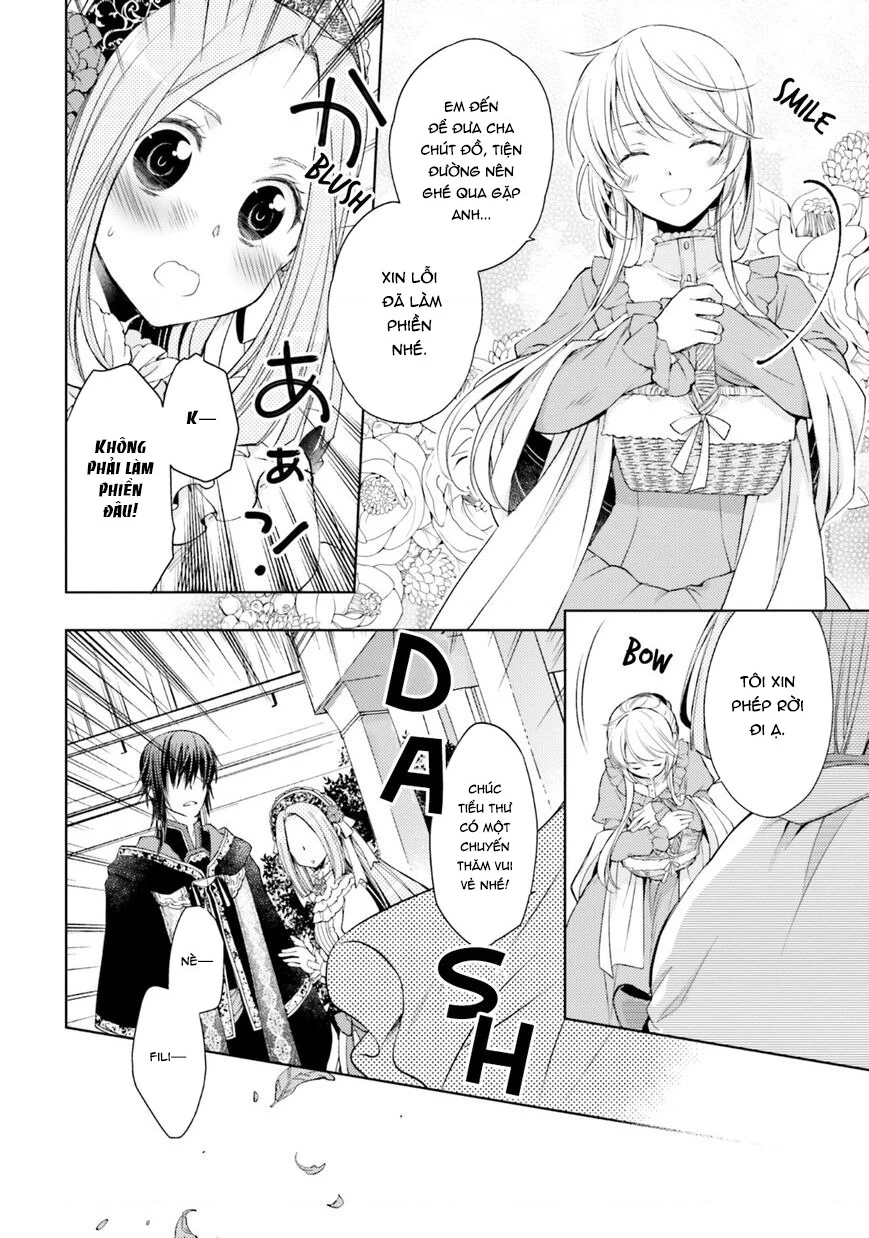 Mahoutsukai No Konyakusha Chapter 15 - 17