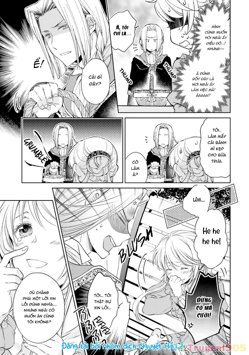 Mahoutsukai No Konyakusha Chapter 15 - 22
